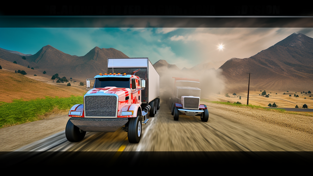 Monster Truck Stunts Arcade - Gameplay image of android game