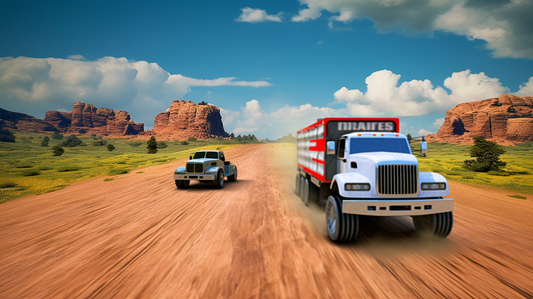 Monster Truck Stunts Arcade - عکس بازی موبایلی اندروید
