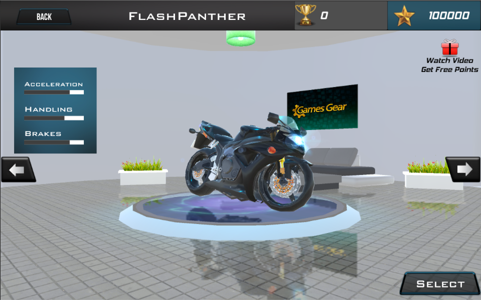 VR Real Moto Bike Circuit Race - عکس بازی موبایلی اندروید