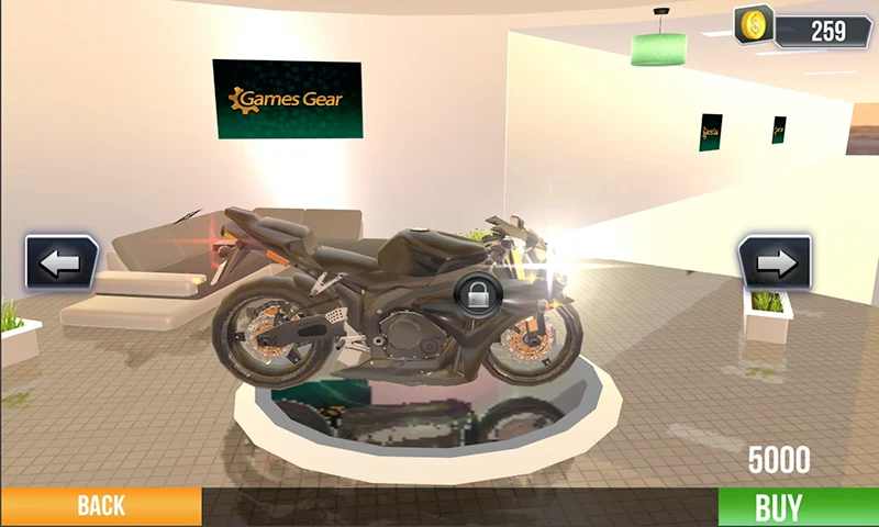 VR Bike Racing Game - vr games - عکس برنامه موبایلی اندروید