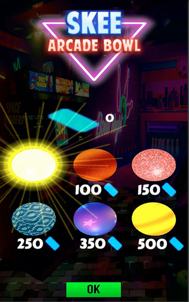 Skee Arcade Bowl - Ball Roller - عکس بازی موبایلی اندروید