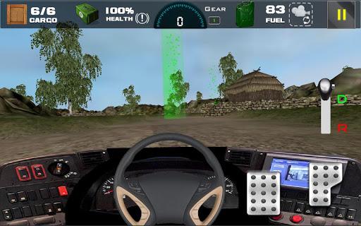 Truck Cargo simulator offroad - Image screenshot of android app