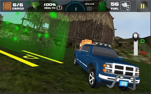 Truck Cargo simulator offroad - Image screenshot of android app