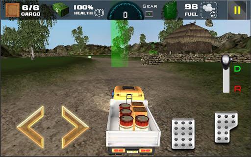 Truck Cargo simulator offroad - Image screenshot of android app