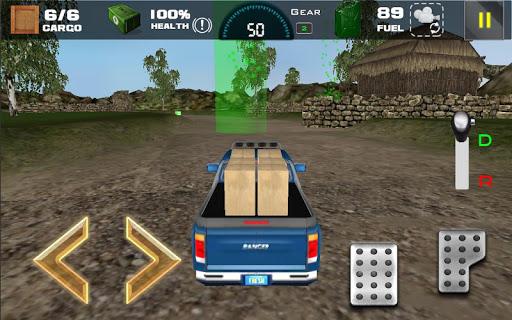 Truck Cargo simulator offroad - عکس برنامه موبایلی اندروید