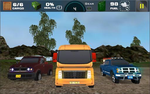 Truck Cargo simulator offroad - Image screenshot of android app