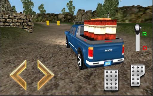 Truck Cargo simulator offroad - Image screenshot of android app