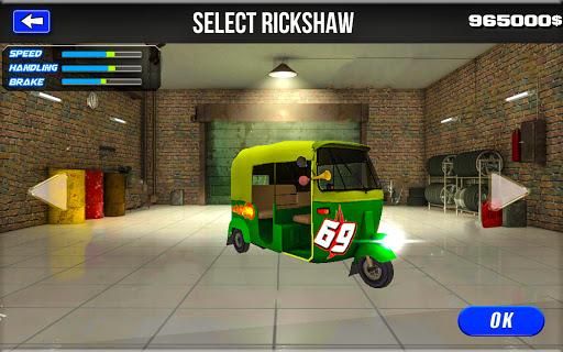 Tuk Tuk Rickshaw-auto rickshaw - Gameplay image of android game