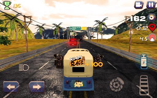 Tuk Tuk Rickshaw-auto rickshaw - Gameplay image of android game