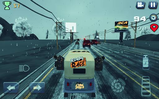 Tuk Tuk Rickshaw-auto rickshaw - Gameplay image of android game