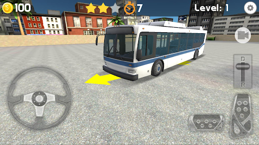 Bus Parking 3D - Gameplay image of android game