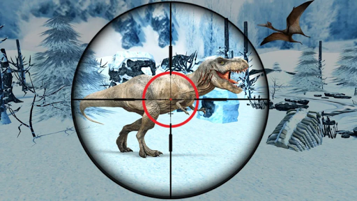 Dinosaur Hunter Survival Game - Gameplay image of android game