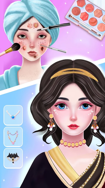 DIY Makeup: Beauty Makeup Game - Gameplay image of android game