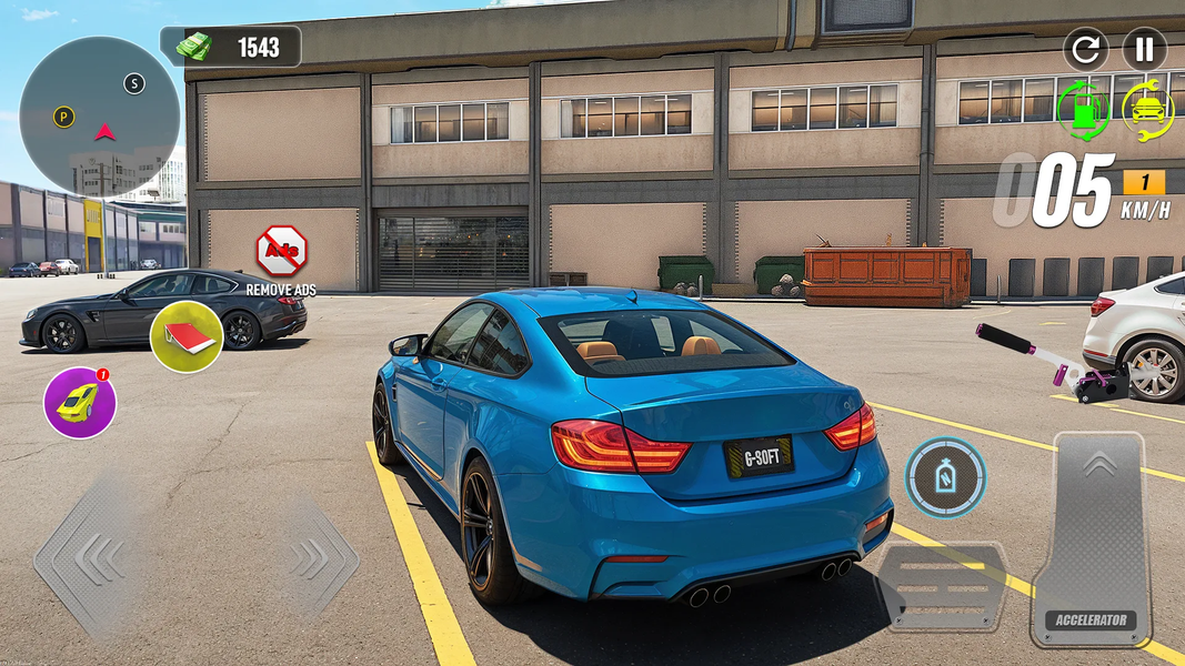 Car Parking: Driving Games ۳d - عکس بازی موبایلی اندروید