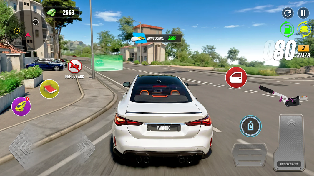 Car Parking: Driving Games ۳d - عکس بازی موبایلی اندروید