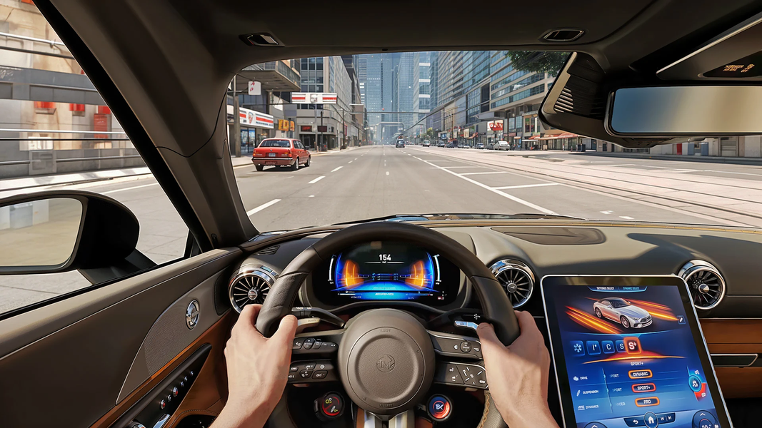 Car Parking: Driving Games ۳d - عکس بازی موبایلی اندروید