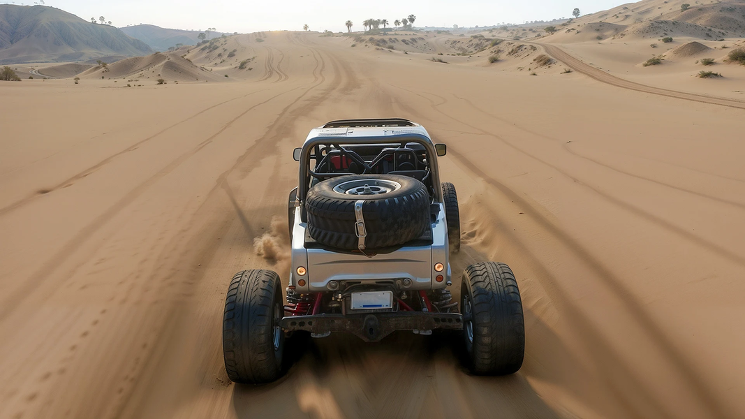 Monster Truck Car Simulator ۳D - عکس بازی موبایلی اندروید