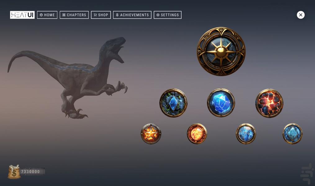 Dragon Battle Counter FPS - Gameplay image of android game