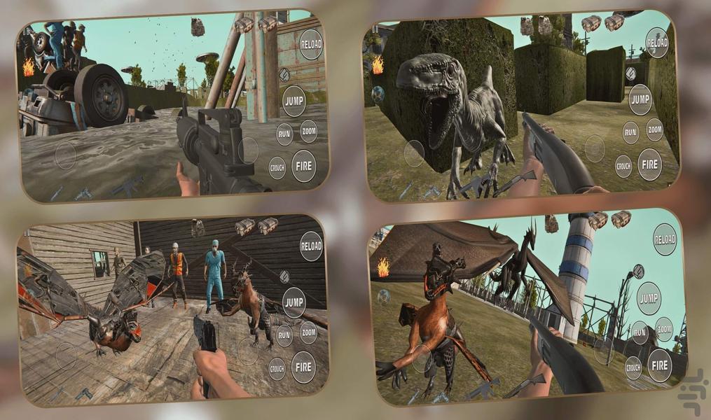 Dragon Battle Counter FPS - Gameplay image of android game