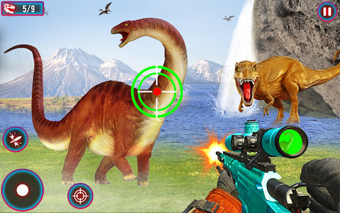 Jungle Dinosaur Fury Hunt 3D para Android - Download