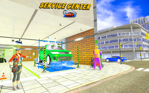 Car Wash Driving School Sim - عکس برنامه موبایلی اندروید