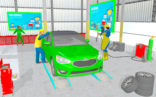 Car Wash Driving School Sim - عکس برنامه موبایلی اندروید