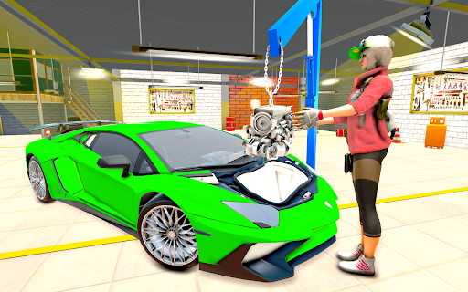 Car Wash Driving School Sim - عکس برنامه موبایلی اندروید