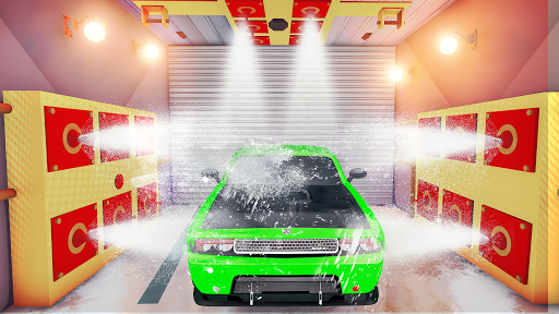 Car Wash Driving School Sim - عکس برنامه موبایلی اندروید