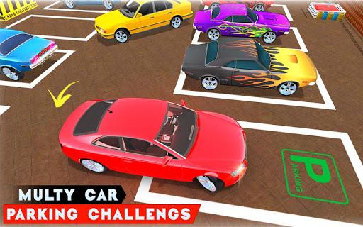 Modern Car Parking: Crazy Car Driving Free Games - عکس برنامه موبایلی اندروید