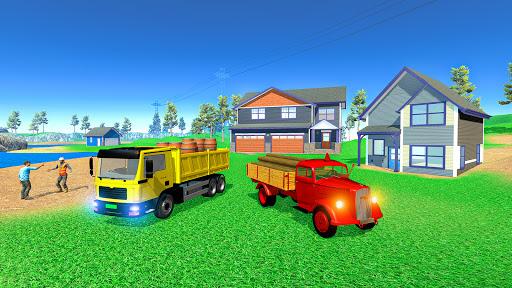 Offroad Truck Driving Simulator: Truck Games 2020 - عکس برنامه موبایلی اندروید