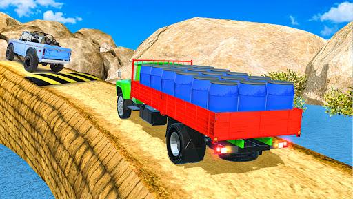 Offroad Truck Driving Simulator: Truck Games 2020 - عکس برنامه موبایلی اندروید