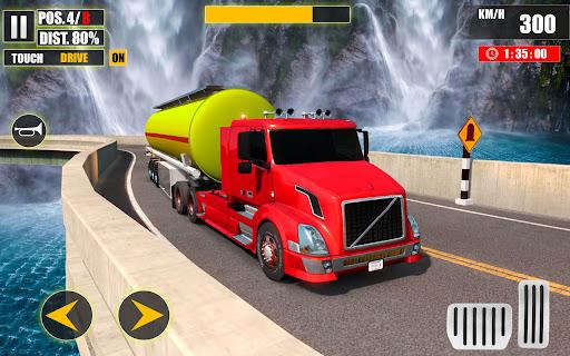 Oil Tanker Truck Games - عکس برنامه موبایلی اندروید