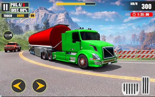 Oil Tanker Truck Games - عکس برنامه موبایلی اندروید