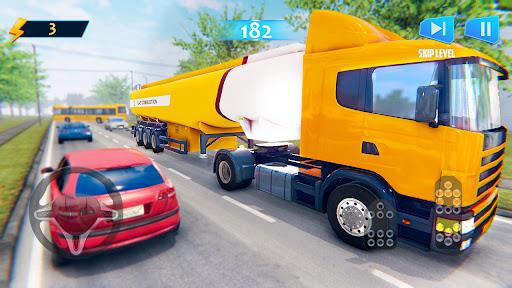 Oil Tanker 3D Truck Simulator - Image screenshot of android app