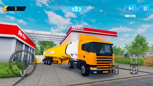 Oil Tanker 3D Truck Simulator - Image screenshot of android app