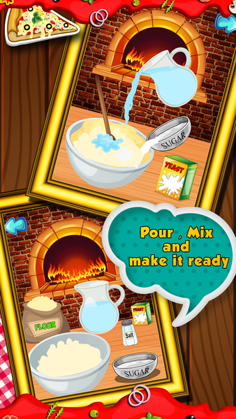 Pizza Maker - Crazy Cooking Ch - Gameplay image of android game