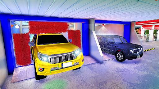 Real Prado Car Wash Service Station: Car Games - عکس بازی موبایلی اندروید