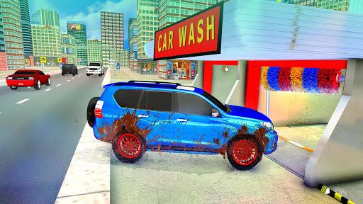 Real Prado Car Wash Service Station: Car Games - عکس بازی موبایلی اندروید
