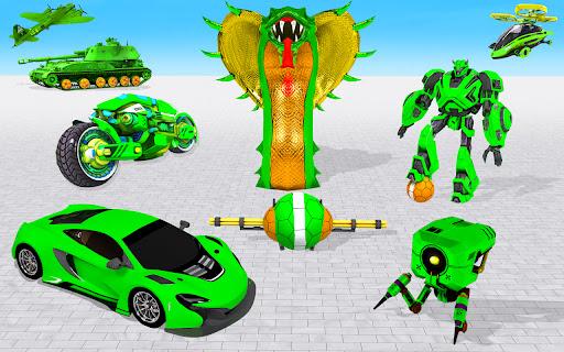 Snake Robot Car Transform Game - عکس برنامه موبایلی اندروید