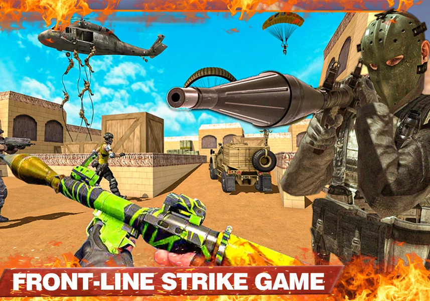 FPS Strike: FPS shooting game - عکس بازی موبایلی اندروید