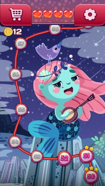 Bonbon: Match ۳ Candy Puzzle - عکس بازی موبایلی اندروید