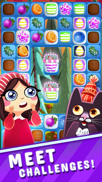 Bonbon: Match ۳ Candy Puzzle - عکس بازی موبایلی اندروید