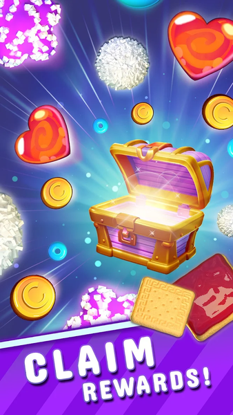Bonbon: Match ۳ Candy Puzzle - عکس بازی موبایلی اندروید