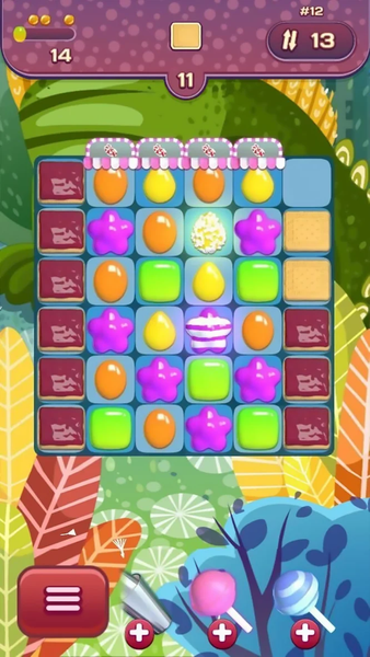 Bonbon: Match ۳ Candy Puzzle - عکس بازی موبایلی اندروید