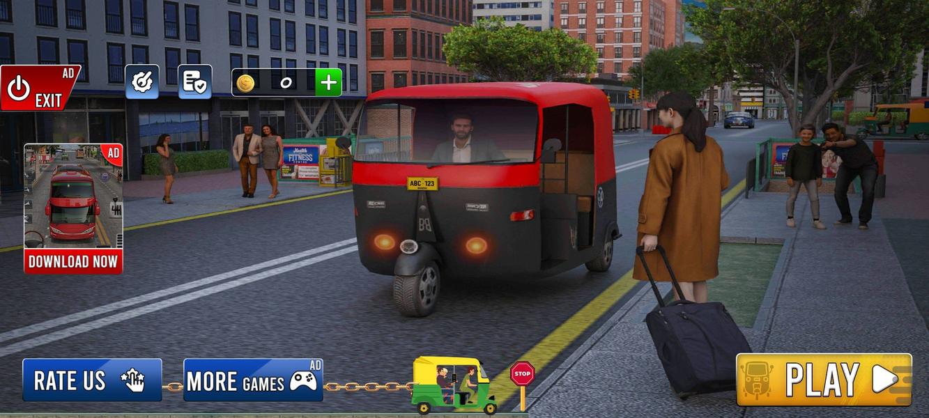 بازی موتور سه چرخ : موتور بازی جدید - عکس بازی موبایلی اندروید