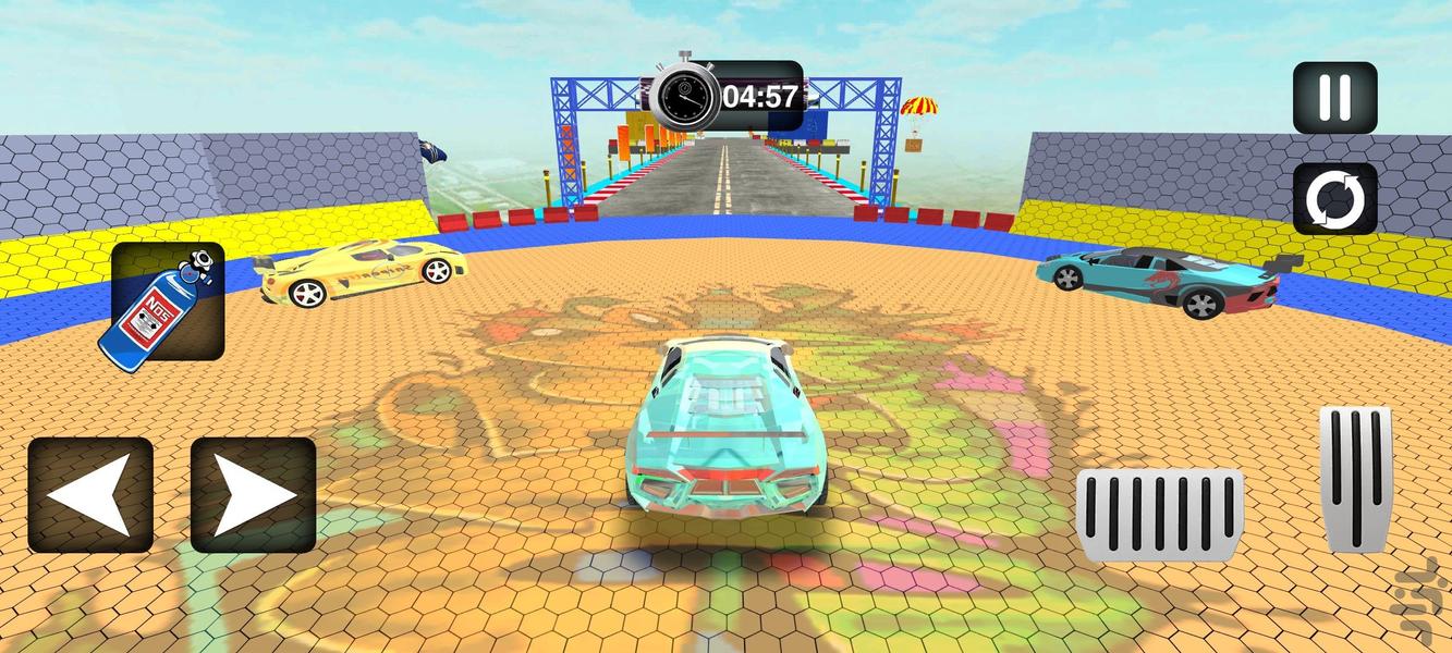 ماشین بازی : بازی ماشین جدید - عکس بازی موبایلی اندروید