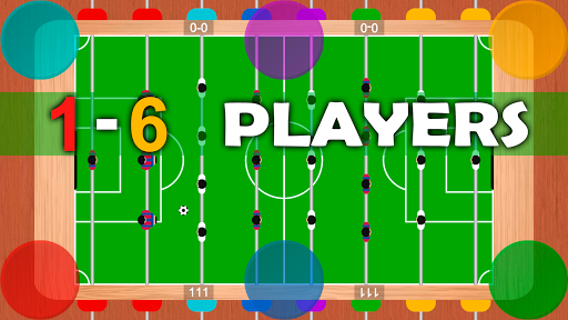 Foosball table soccer 1 2 3 4 - عکس بازی موبایلی اندروید