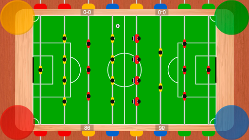 Foosball table soccer 1 2 3 4 - عکس بازی موبایلی اندروید