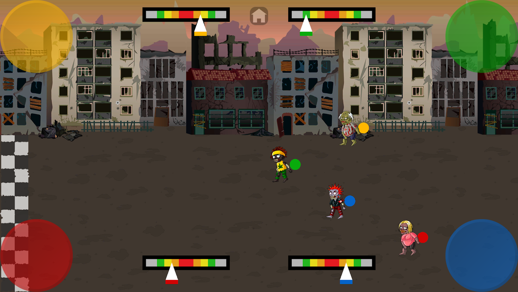 ۱ ۲ ۳ ۴ player games - عکس بازی موبایلی اندروید