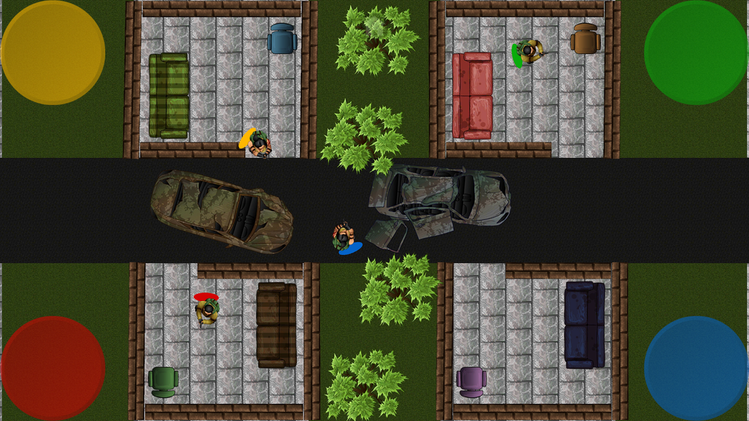 ۱ ۲ ۳ ۴ player games - عکس بازی موبایلی اندروید